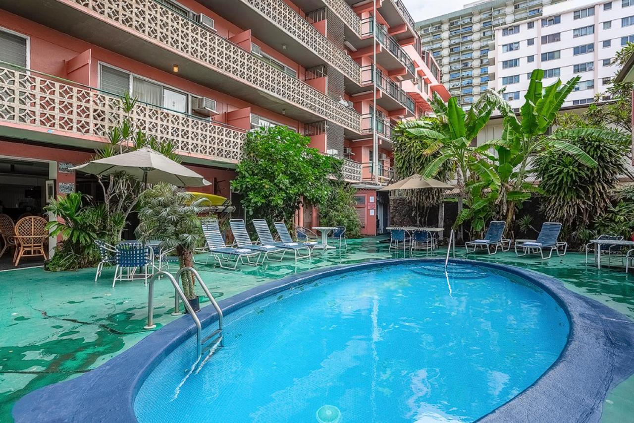 Royal Grove Waikiki Hotel Honolulu Exterior foto