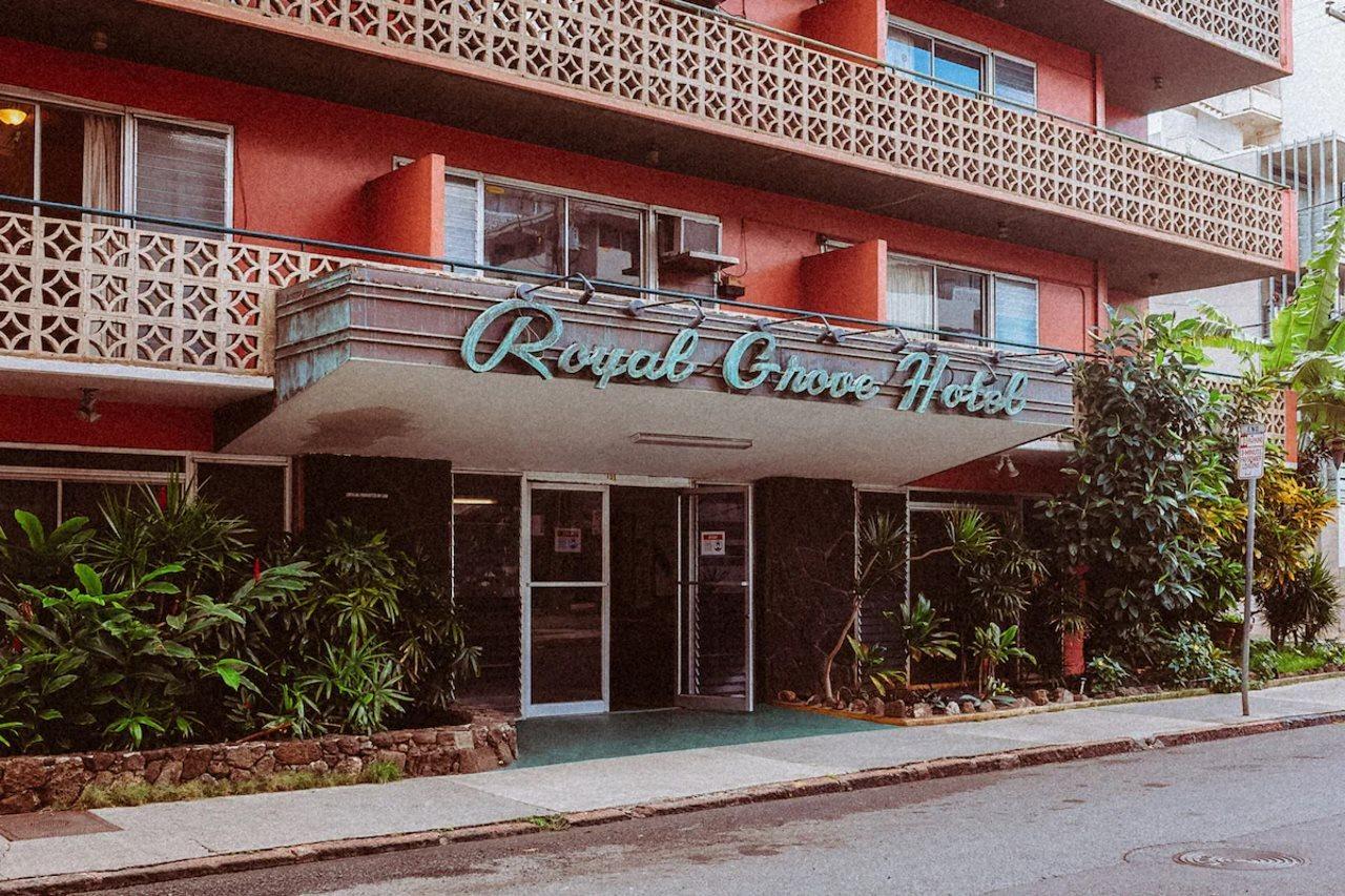 Royal Grove Waikiki Hotel Honolulu Exterior foto