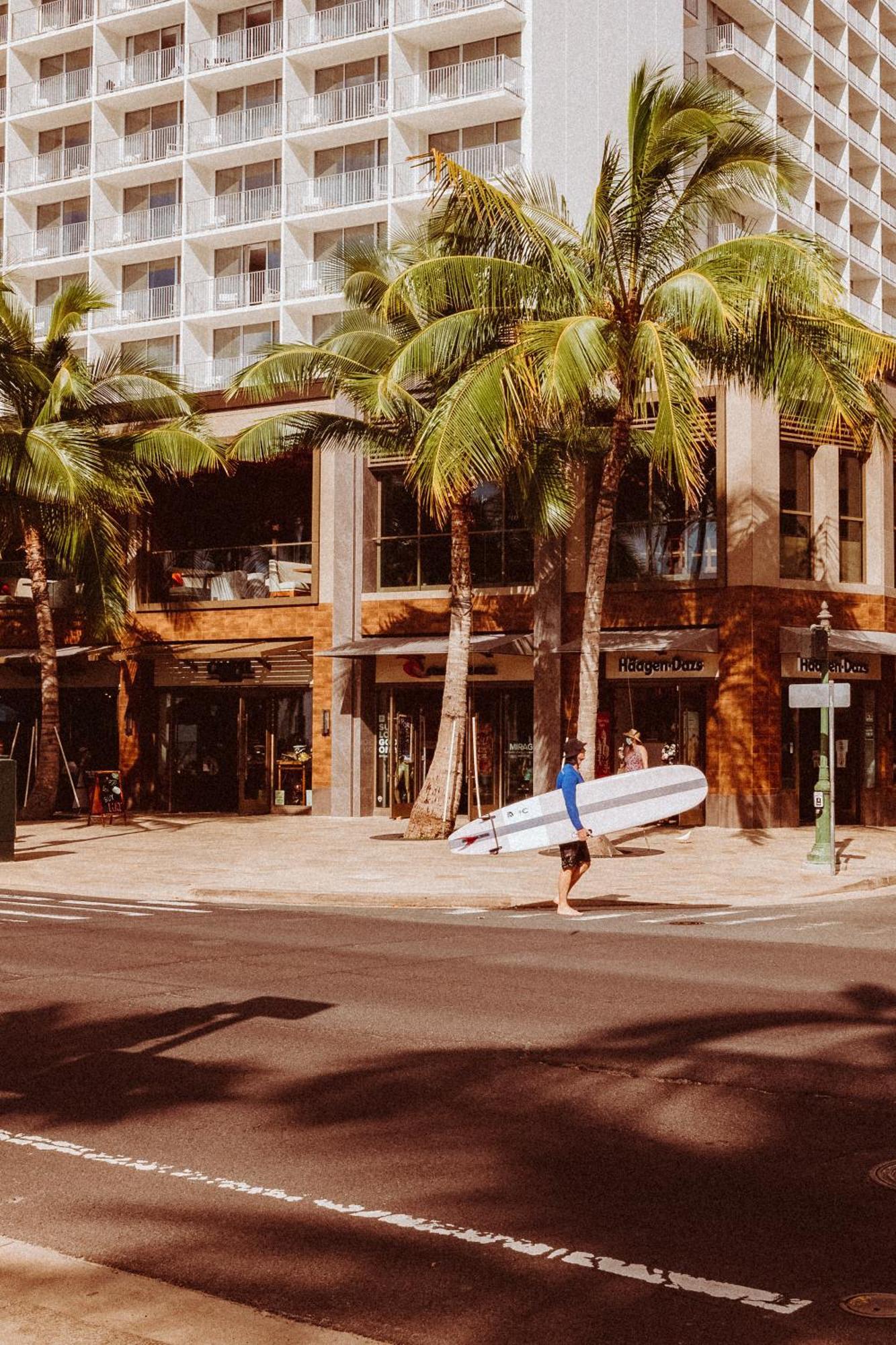 Royal Grove Waikiki Hotel Honolulu Exterior foto